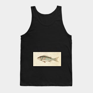 Fish sketch Tank Top